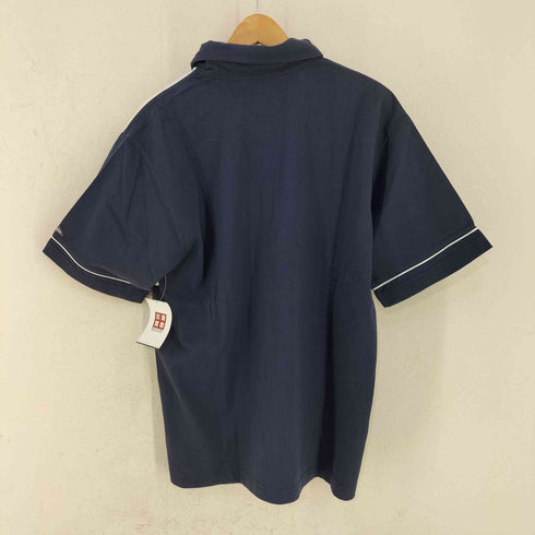 クイックシルバー Quiksilver カットソー地 ポロシャツ メンズ import:S