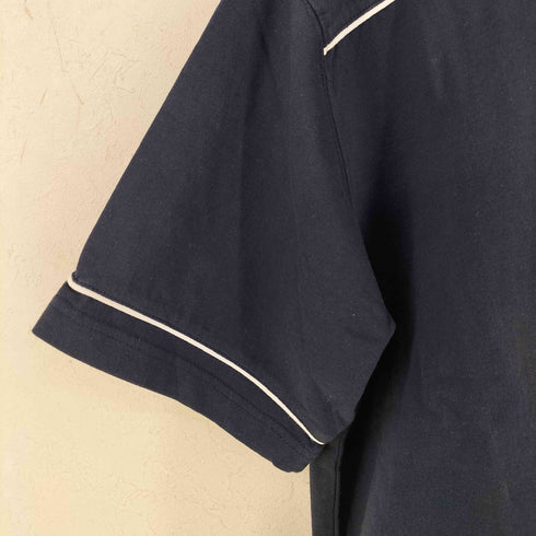 クイックシルバー Quiksilver カットソー地 ポロシャツ メンズ import:S
