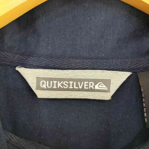 クイックシルバー Quiksilver カットソー地 ポロシャツ メンズ import:S