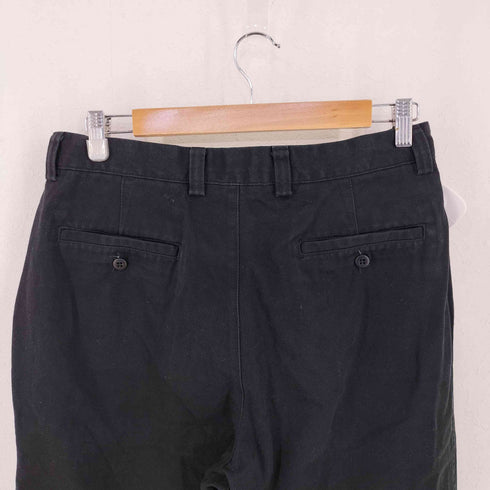 ギャップ Gap reLaxed 2タックワイドチノパンツ メンズ 32/30
