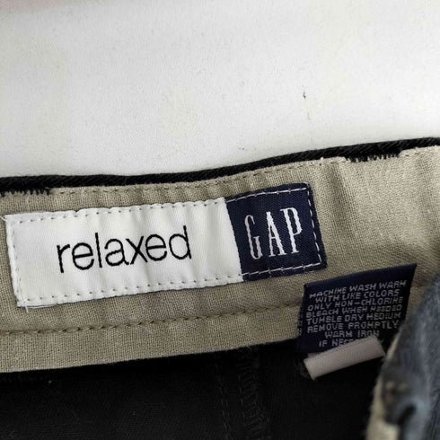 ギャップ Gap reLaxed 2タックワイドチノパンツ メンズ 32/30