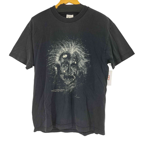 Cotton Expressions プリントクルーネックTシャツ メンズ JPN:L