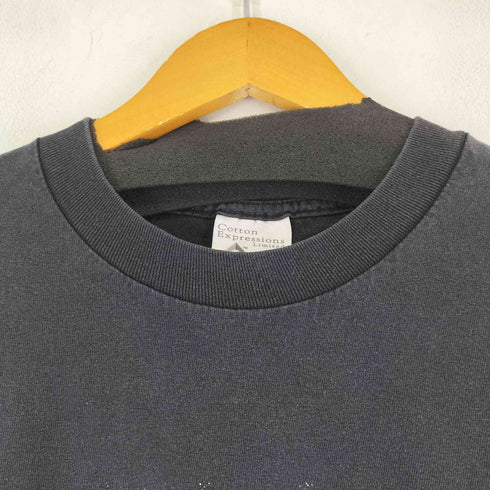Cotton Expressions プリントクルーネックTシャツ メンズ JPN:L