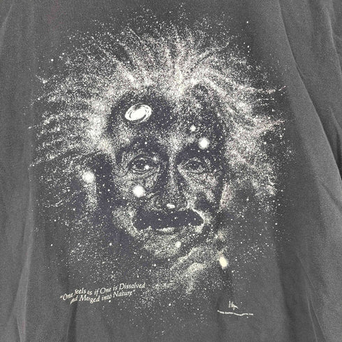 Cotton Expressions プリントクルーネックTシャツ メンズ JPN:L