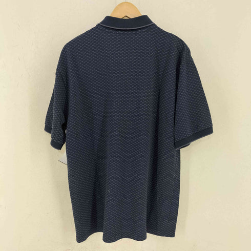 セントジョンズベイ STJOHNS BAY 総柄 ポロシャツ メンズ import:L