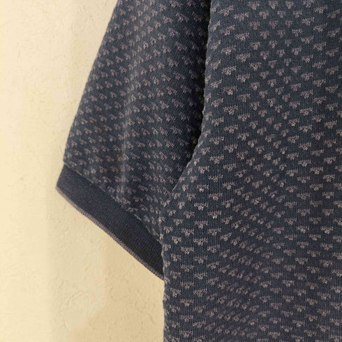 セントジョンズベイ STJOHNS BAY 総柄 ポロシャツ メンズ import:L