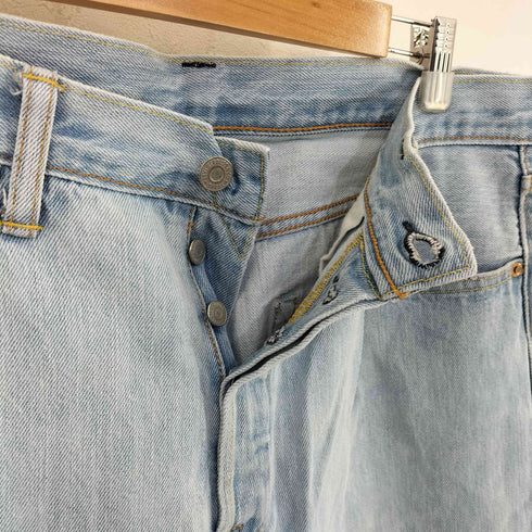 リーバイス Levis 501 ストレートデニムパンツ メンズ 34/32