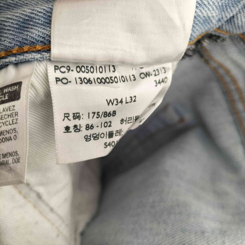 リーバイス Levis 501 ストレートデニムパンツ メンズ 34/32