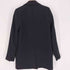 ザラ ZARA ピークドラペル ダブル ブレスト ポリ ロング テーラード ジャケット レディース import:XS