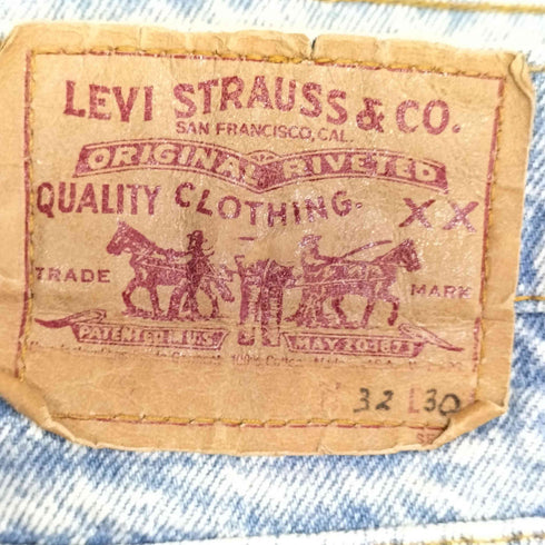 リーバイス Levis 90s USA製 550 ワイドデニムパンツ メンズ 32x30