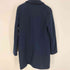 ザラ ZARA ダブル ブレスト ポリ ツイード ロング テーラード ジャケット レディース import:S