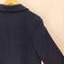 ザラ ZARA ダブル ブレスト ポリ ツイード ロング テーラード ジャケット レディース import:S