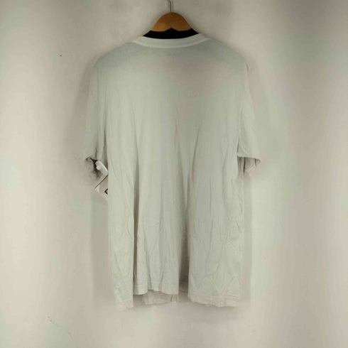 ユニクロ UNIQLO プリントクルーネックTシャツ メンズ JPN:L