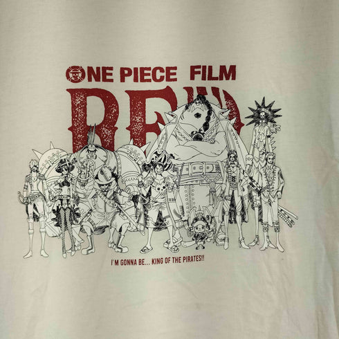ユニクロ UNIQLO プリントクルーネックTシャツ メンズ JPN:L