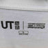 ユニクロ UNIQLO プリントクルーネックTシャツ メンズ JPN:L