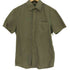 ユナイテッドカラーズオブベネトン UNITED COLORS OF BENETTON S/S コットン シャツ メンズ import:M