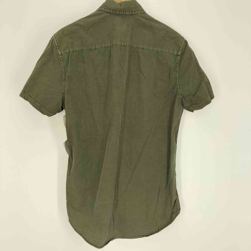 ユナイテッドカラーズオブベネトン UNITED COLORS OF BENETTON S/S コットン シャツ メンズ import:M
