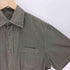 ユナイテッドカラーズオブベネトン UNITED COLORS OF BENETTON S/S コットン シャツ メンズ import:M