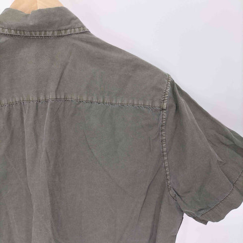 ユナイテッドカラーズオブベネトン UNITED COLORS OF BENETTON S/S コットン シャツ メンズ import:M