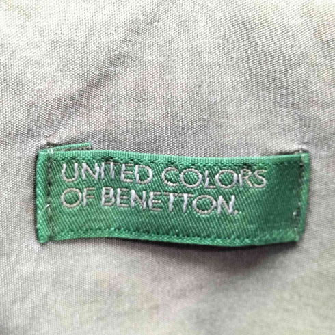 ユナイテッドカラーズオブベネトン UNITED COLORS OF BENETTON S/S コットン シャツ メンズ import:M