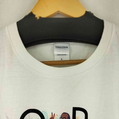 プリントクルーネックTシャツ メンズ JPN:L