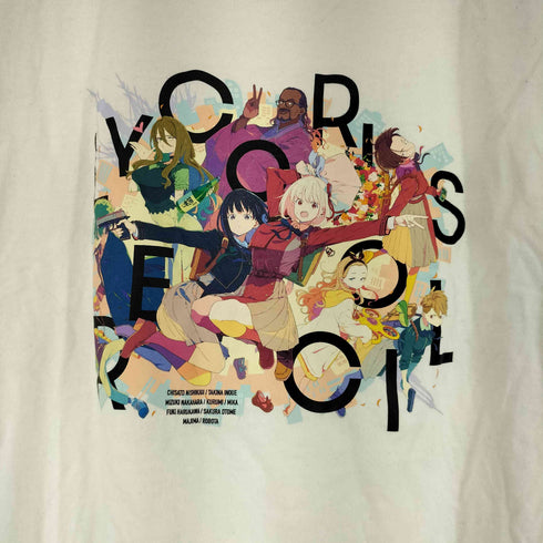 プリントクルーネックTシャツ メンズ JPN:L