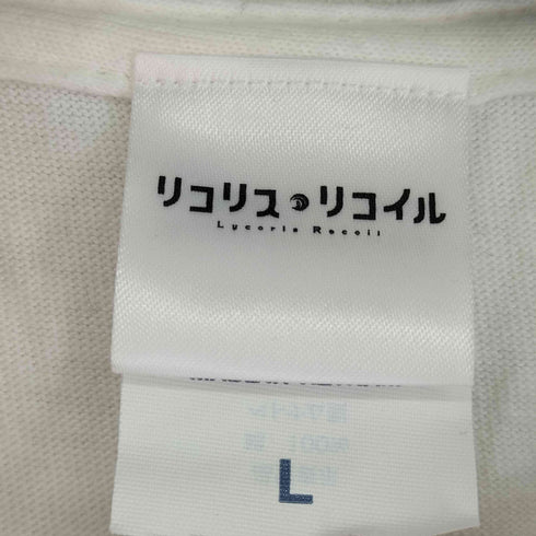 プリントクルーネックTシャツ メンズ JPN:L