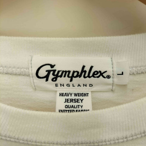 ジムフレックス GYMPHLEX 25SS CREW NECK L/S T-SHIRT クルーネック ロングスリーブ Tシャツ メンズ import:L