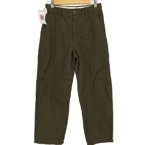 ユニクロユー UNIQLO U 24SS ワイド フィット チノ パンツ メンズ 76cm
