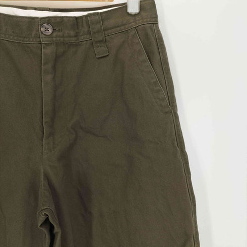 ユニクロユー UNIQLO U 24SS ワイド フィット チノ パンツ メンズ 76cm