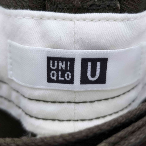 ユニクロユー UNIQLO U 24SS ワイド フィット チノ パンツ メンズ 76cm