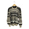 FLORENCE TRICOT コットンアクリル 3Dニット メンズ import:XL