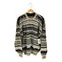 FLORENCE TRICOT コットンアクリル 3Dニット メンズ import:XL