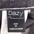 デイジー DAZY レオパード切替 ワイドデニムパンツ レディース JPN:L