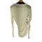 ザラ ZARA MOCK NECK RUCHED T-SHIRT レディース US M