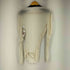 ザラ ZARA MOCK NECK RUCHED T-SHIRT レディース US M