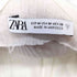 ザラ ZARA MOCK NECK RUCHED T-SHIRT レディース US M