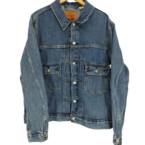 リーバイス Levis 2nd TYPE 2 RELAXED ミディアム インディゴ デニム トラッカー ジャケット メンズ import:L
