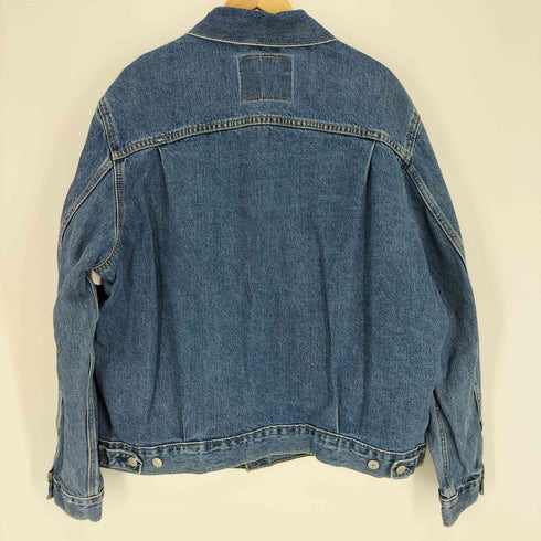 リーバイス Levis 2nd TYPE 2 RELAXED ミディアム インディゴ デニム トラッカー ジャケット メンズ import:L