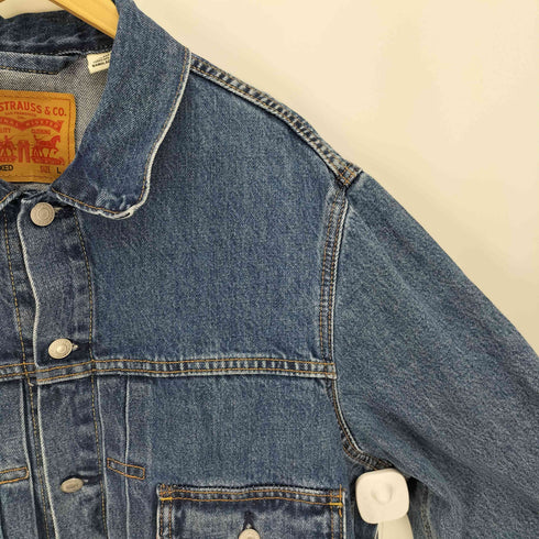 リーバイス Levis 2nd TYPE 2 RELAXED ミディアム インディゴ デニム トラッカー ジャケット メンズ import:L