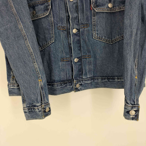 リーバイス Levis 2nd TYPE 2 RELAXED ミディアム インディゴ デニム トラッカー ジャケット メンズ import:L