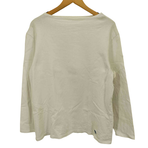 オーチバル ORCIVAL フランス製 L/S バスク シャツ メンズ JPN:5