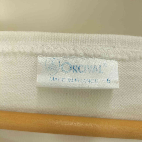 オーチバル ORCIVAL フランス製 L/S バスク シャツ メンズ JPN:5
