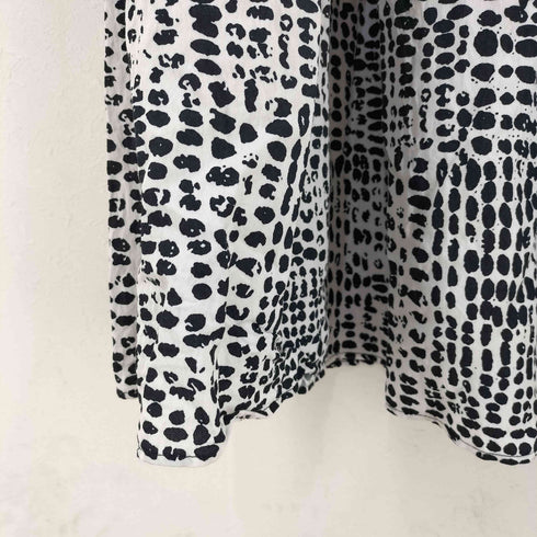 ザラ ZARA ZW COLLECTION GULLI UZUN AYOLLAR KOʻYLAGI 総柄ワンピース レディース import:XS