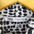 ザラ ZARA ZW COLLECTION GULLI UZUN AYOLLAR KOʻYLAGI 総柄ワンピース レディース import:XS