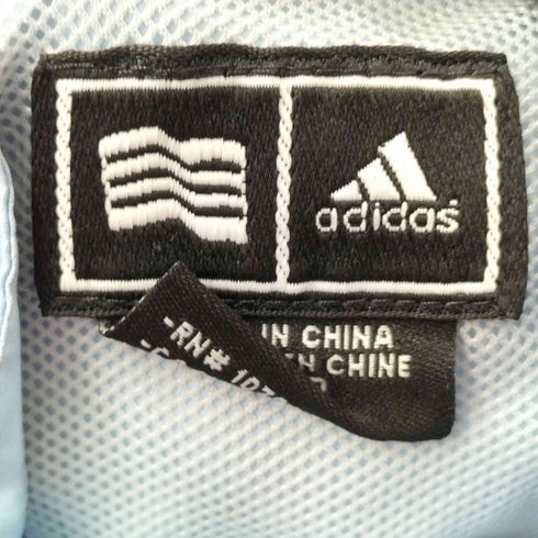 アディダス adidas ナイロンジップアップベスト メンズ JPN:S