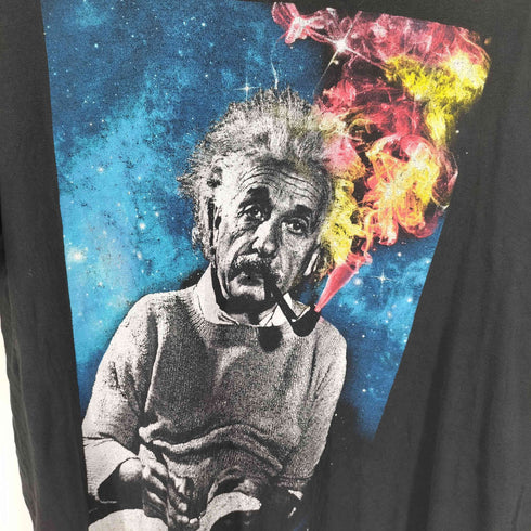 フォト プリント Tシャツ メンズ import:L