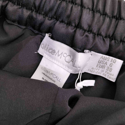 alice mccalリボンデザインショートパンツ レディース US6