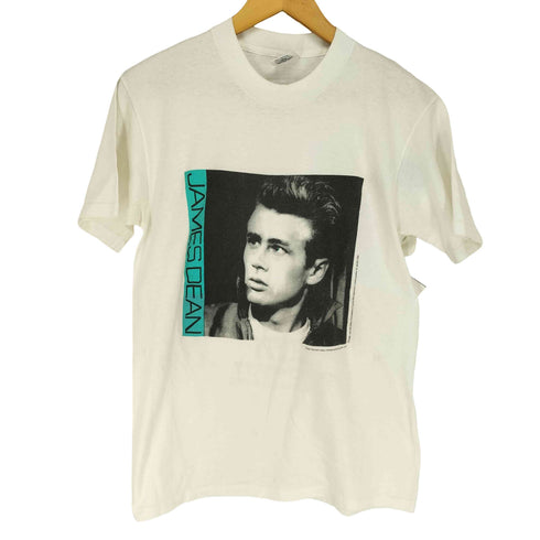 PAINTED LADY 90s USA製 フォトプリント 半袖Tシャツ カットソー メンズ JPN:M