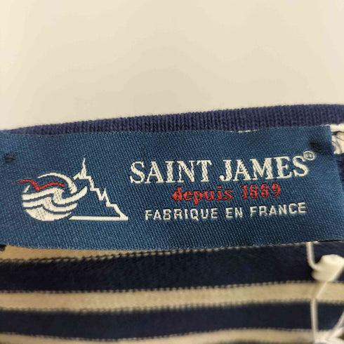 セントジェームス SAINT JAMES OUESSANT SHORT SLEEVE SHIRTS レディース T4